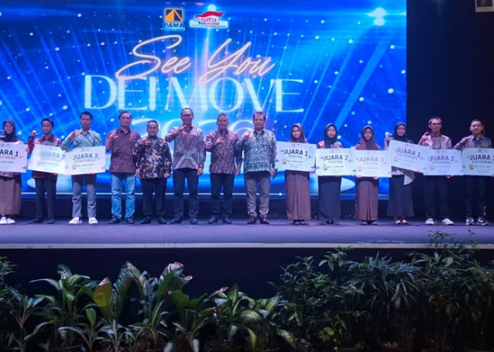 PAMA SSBA Raih Prestasi di Ajang DEI MOVE 2025, Wujudkan Semangat Kreativitas dan Inklusivitas Generasi Muda