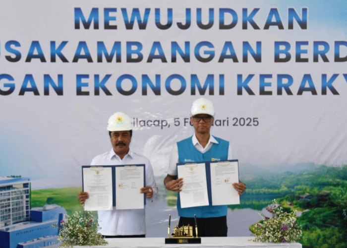 Kembangkan Program Pembinaan Warga Lapas, Kementerian Imipas Gandeng PLN Manfaatkan Potensi FABA di Cilacap