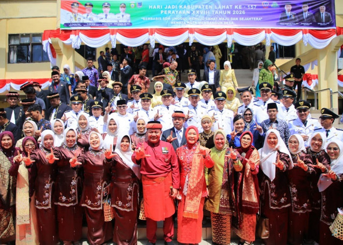 Fitrizal Pimpin Rapat Paripurna DPRD Lahat Peringati HUT ke-157 Kabupaten Lahat