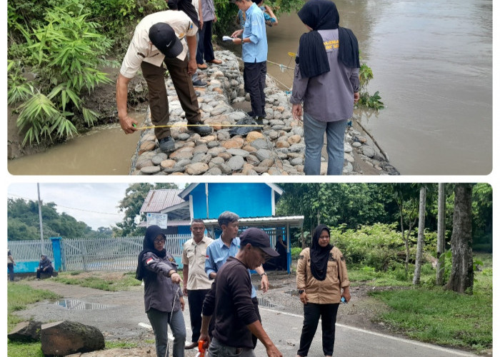 Pembangunan Infrastruktur Terus di Kebut Oleh Pemerintah Desa Nanjungan, Ini Wujudnya