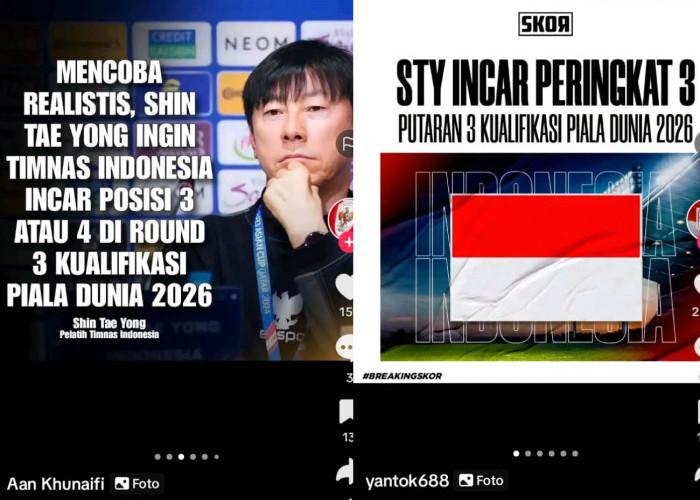 Persiapan Indonesia Kualifikasi Piala Dunia 2026, Target Shin Tae Young Merendah, Erick Thohir Tambah Pemain 