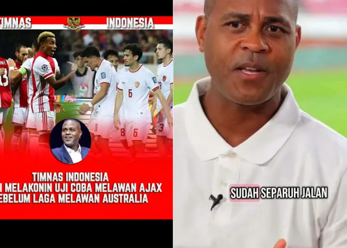 Debut Pertama Patrick Kluivert, Indonesia vs Ajax FC, Klub Belanda, Kualifikasi Piala Dunia 2026