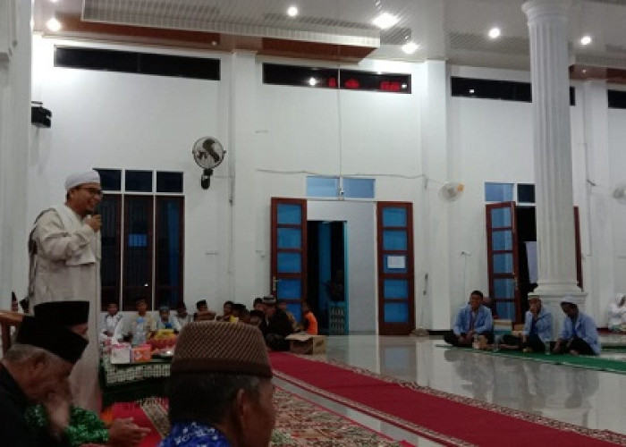 Isi Ceramah di Masjid Nurul Hidayah Tanjung Payang, ini yang Disampaikan Ustadz H Taufik Hidayat