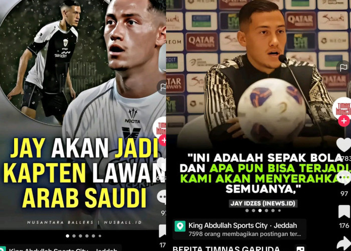 Harapan Jay Idzes, Kapten Baru Indonesia vs Arab Saudi, Pemain Venezia Italia, Kualifikasi Piala Dunia 2026