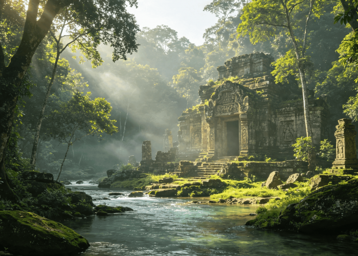 Taman Nasional dengan Situs Sejarah: Menikmati Alam Asri Sekaligus Menelusuri Jejak Masa Lampau!