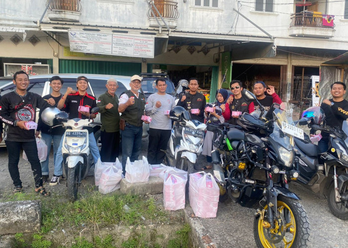 Inilah Kegiatan Lazismu Lahat pada Bulan Ramadhan 1445 H, dari Bagikan Bantuan Sembako sampai Pembagian Takjil