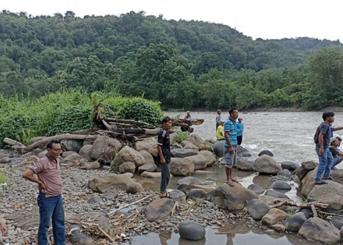 Breaking News, Jasad Aldo Korban Tenggelam di Sungai Lematang Lahat Ketemu 