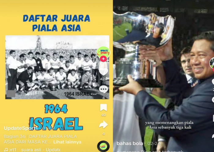 Inilah Daftar Juara Piala Asia dari Masa ke Masa, Israel Pernah Juara Piala Asia