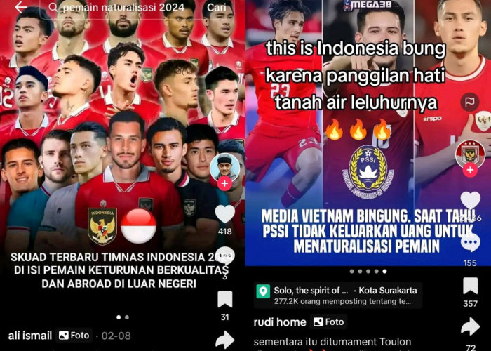 Negara Tetangga Bingung Indonesia Naturalisasi Pemain Keturunan Tidak Keluar Uang, Piala Asia dan Piala Dunia 