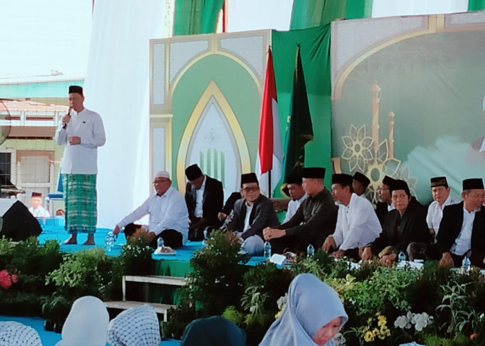 PCNU Kabupaten Lahat Sukses Menggelar Acara Harlah NU ke-98 Masehi/101 Hijriah