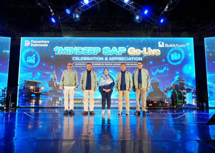 PTBA Perkuat Transformasi dan Tata Kelola melalui Integrasi Sistem 1MINDERP SAP