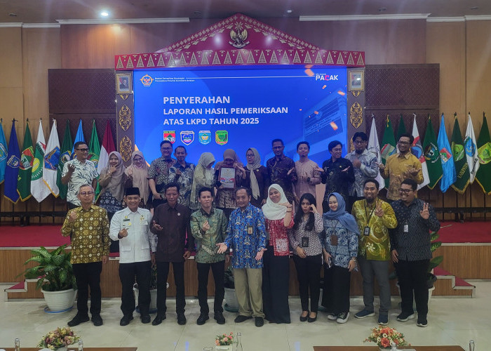 Empat Lawang Raih WTP ke-10 Berturut-turut, Bukti Konsistensi Tata Kelola Keuangan