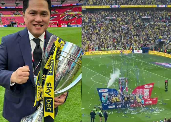 Kegembiraan Penggemar Sepak Bola Indonesia Setelah Oxford United Juara Liga 1 Inggris