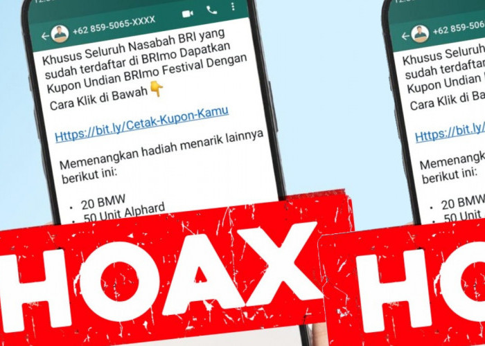 BRI Imbau Masyarakat Waspada Bahaya Klik Tautan Palsu, Modus Penipuan Digital