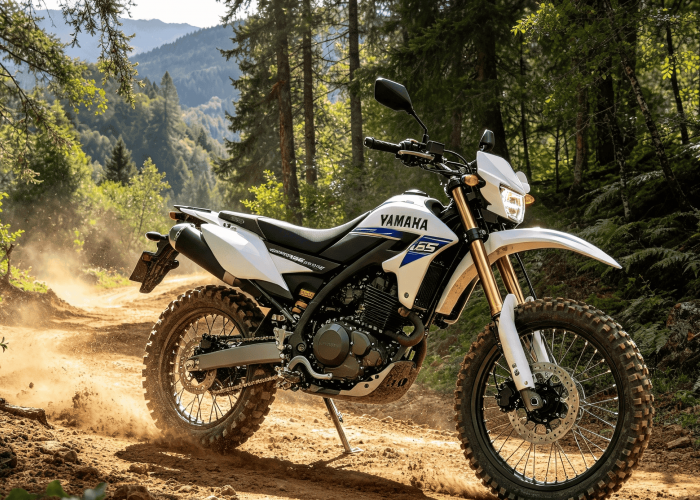 Yamaha WR155R untuk Petualangan, Motor Trail dengan Mesin VVA dan Suspensi Tangguh