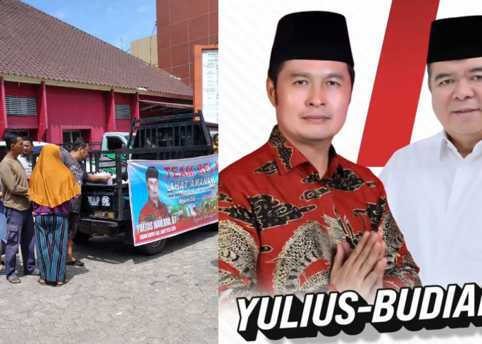 Jumat Berkah YMBM, Kali ini di RSUD Lahat, Keluarga Pasien Sangat Terbantu, Terima Kasih Pak Yulius