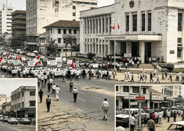 Kerusuhan Mei 1998 dan Jatuhnya Orde Baru, Menelusuri Tragedi yang Mengubah Sejarah Politik Indonesia