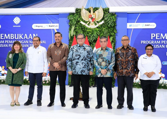 Resmi Dibuka, Kemnaker Ungkap 62.754 Peserta Sukses Lolos Program Pemagangan Nasional Batch II