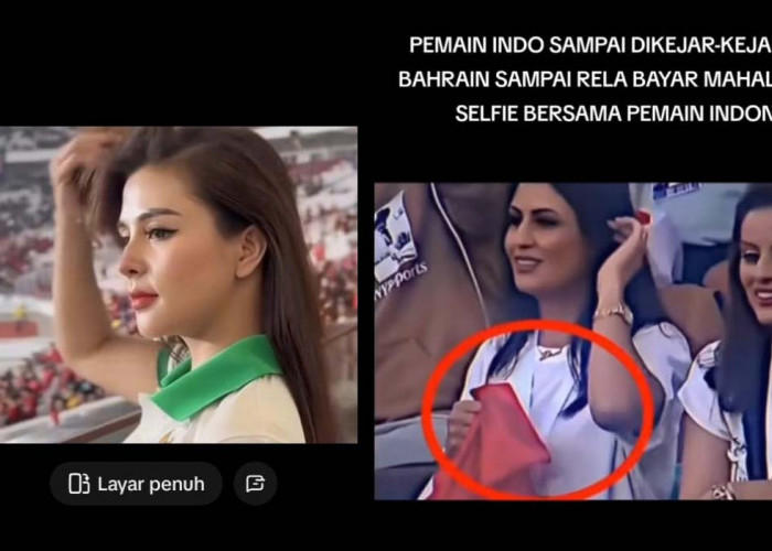 Pesona Pemain Indonesia, Cewek Bahrain Rebutan Selfie, Kualifikasi Piala Dunia 2026