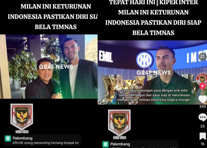 Emil Audero-Erick Thohir Salaman, Kode Gabung Indonesia, Pemain Keturunan, Kualifikasi Piala Dunia