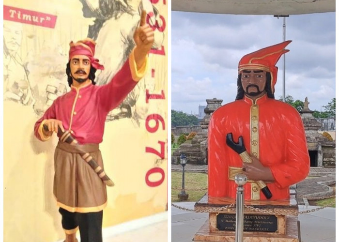 Patung Sultan Hasanuddin, Mengenang Keberanian Sang Ayam Jantan dari Timur