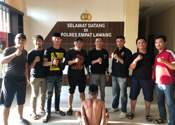 Akhirnya Suami Yang Tegah Menghabisi Istrinya Diringkus Team Elang Polres Empat Lawang