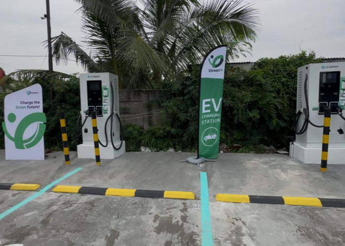 CS Energy Luncurkan Stasiun Pengisian Daya Ultra-Fast Terbesar Pertama di Indonesia