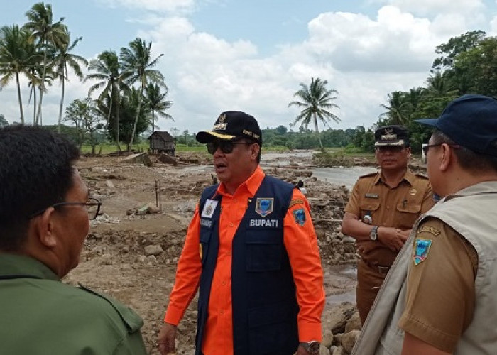 Wow, Pemerintah Kabupaten Lahat Siap Relokasi dan Bangunkan Rumah untuk Korban Banjir di Desa ini 