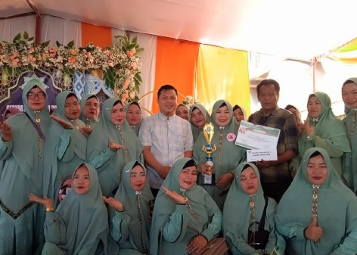 Grup Marawis Hayatul Islamiah Desa Muara Maung Tambah Keren