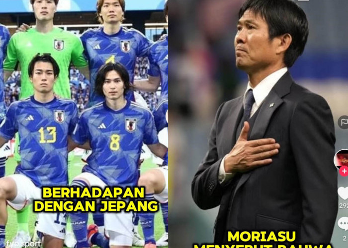Ungkapan Bijak Pelatih Timnas Jepang Hajime Moriyasu, Satu Grup C Indonesia, Ronde 3 Kualifikasi Piala Dunia