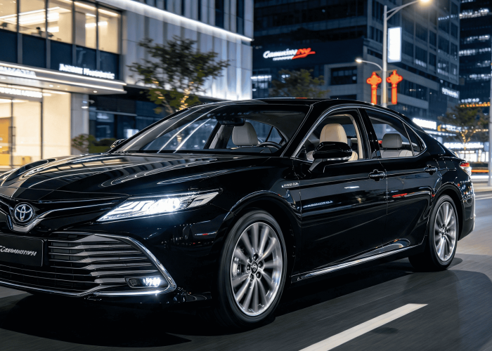 Toyota Camry Hybrid EV Tawarkan Kabin Premium dan Tenaga 227 PS, Sedan untuk Mobilitas Profesional