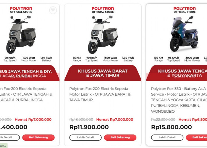 Ingin Beralih ke EV? Berikut 5 Alasan Kenapa Motor Listrik Jauh Lebih Menguntungkan