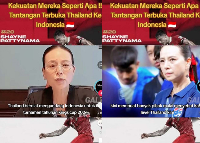 Tantangan Terbuka Madam Pang, Indonesia vs Thailand, Kings Cup 2024, Kualifikasi Piala Dunia 2026