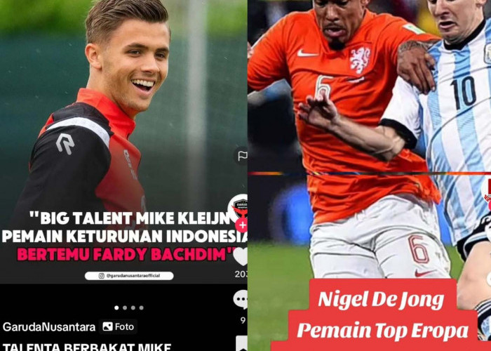 Ferdy Bachdim Dapat Pemain Bagus, Keturunan Jawa Timur-Belanda, Mike Kleijn, Kualifikasi Piala Dunia 2026