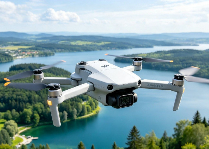 DJI Mini Mengembangkan Teknologi Drone Ringkas, Kenali Fitur Kamera untuk Kebutuhan Dokumentasi