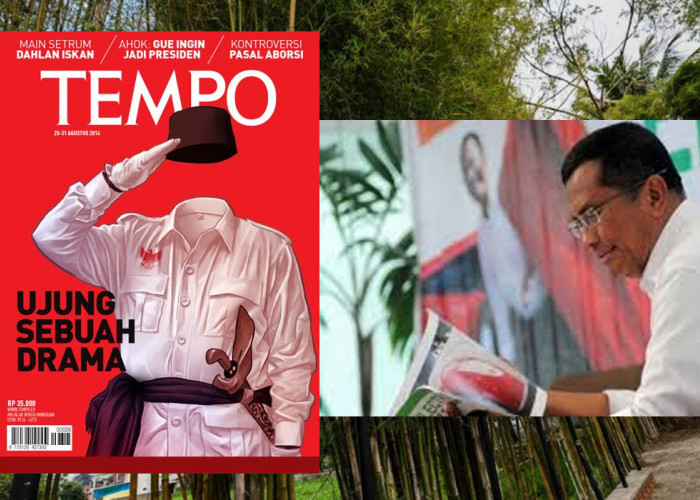 Kuasa Hukum DI Curiga Pemberitaan Tempo Berambisi Tersangkakan DI