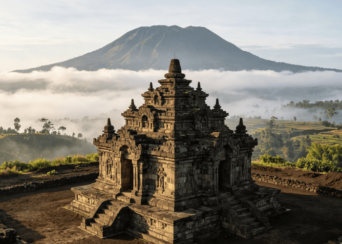 Candi Arjuna Dataran Tinggi Dieng: Pesona Warisan Sejarah yang Masih Berdiri Kokoh Hingga Kini