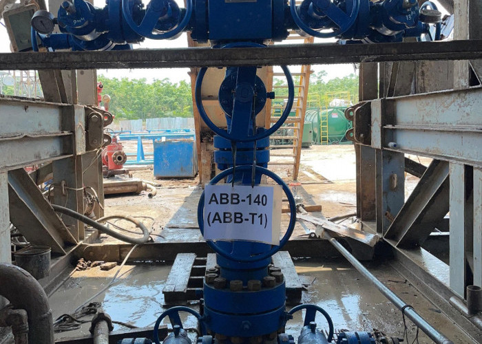 Pertamina EP Adera Field Berhasil Tambah Produksi Minyak 729 BOPD dari Sumur ABB 140