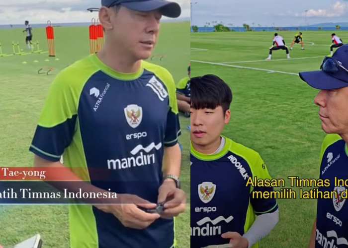 Alasan Shin Tae Young Pilih Bali, Sambil Menyelam Minum Air, Batal Latihan di Jakarta International Stadium