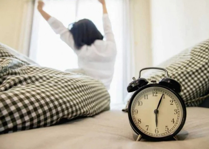 5 Kunci Sukses Bangun Pagi Yang Bisa Kamu terapkan, Salah Satunya sering diremehkan