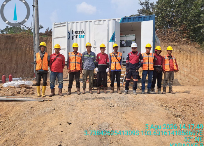 Tingkatkan Keandalan Listrik Industri, PLN UP3 Lahat Pasang Kubikel Incoming dan Outgoing Pelanggan PT MIP (Ad