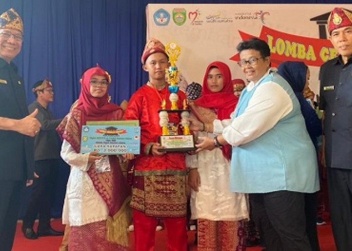 Siswa Siswi SMP Negeri 1 Lahat Selatan Harumkan Lahat Juara Lomba Cerdas Cermas Tingkat Provinsi Sumsel