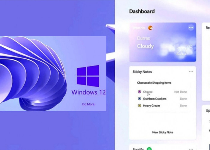 UPDATE! Siap-siap Windows 12 Bakal Hadir Tahun 2024, Punya Tampilan Lebih Berwarna