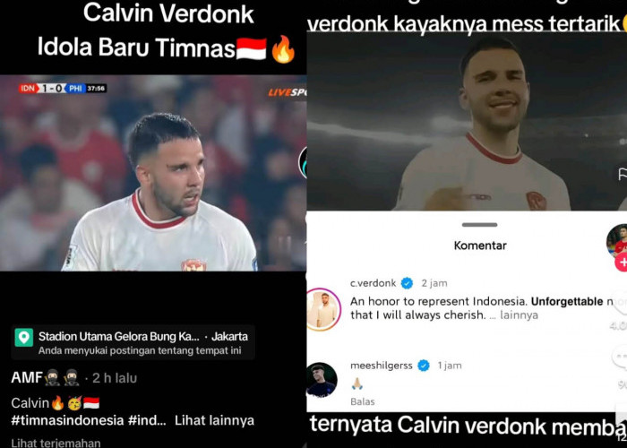 Pemain Twente Mess Hilgers Minat Gabung Indonesia, Calvin Verdonk, Lolos Ronde 3 Kualifikasi Piala Dunia 2026
