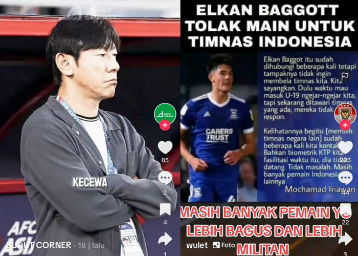 Elkan Baggot Pilih Timnas Lain, Shin Tae Young Tidak Masukkan Skuad Timnas Indonesia vs Irak, Piala Dunia 2026