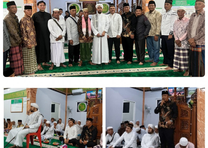 Gelar Maulid Nabi Muhammad SAW  Masyarakat Gunung Kembang Hadirkan Ustadz Dr Al Habib Ali Zaenal Abidin Alkaff