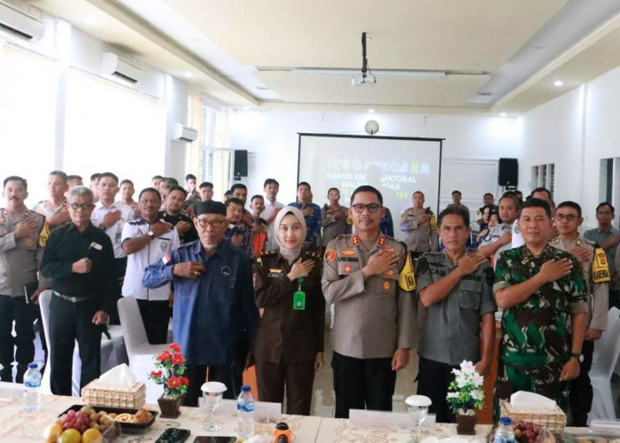 Rapat Koordinasi Lintas Sektoral Lahat, Hasilkan Kesepakatan Penting, Sambut Pengamanan Natal dan Tahun Baru