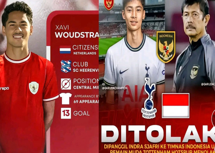 Pemain Tottenham Hotspur Menolak Pemanggilan Timnas Indonesia Asia, Indra Sjafri Buru Pemain Naturalisasi