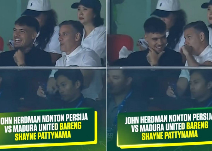 Kemesraan Shayne Pattynama dan John Herdman, Pelatih dan Pemain Indonesia Dekat, FIFA Series 2026