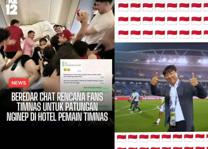 Fans Rela Patungan Bayar Hotel, Dekati Pemain Timnas, Kualifikasi Piala Dunia 2026